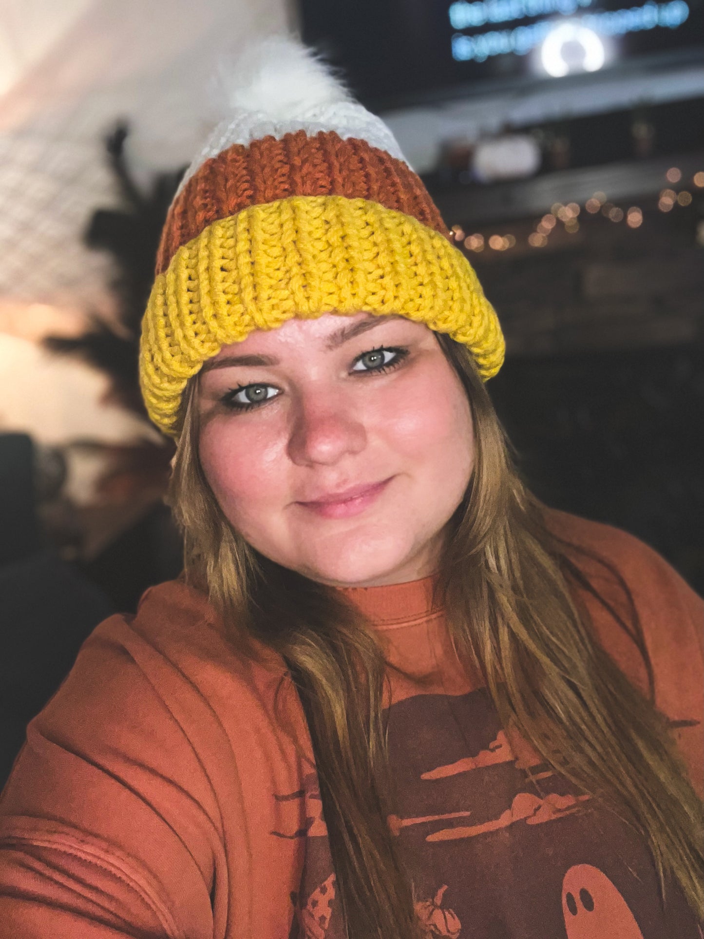 Candy Corn Beanie