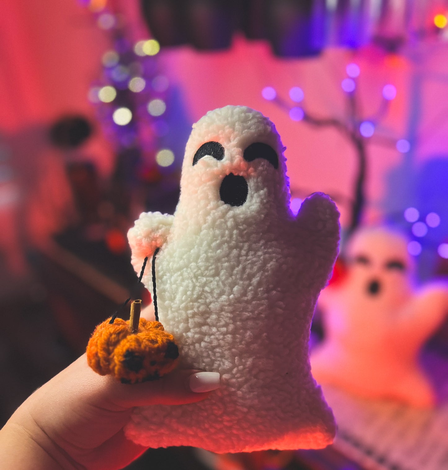 Trick or Treat Ghost Plush