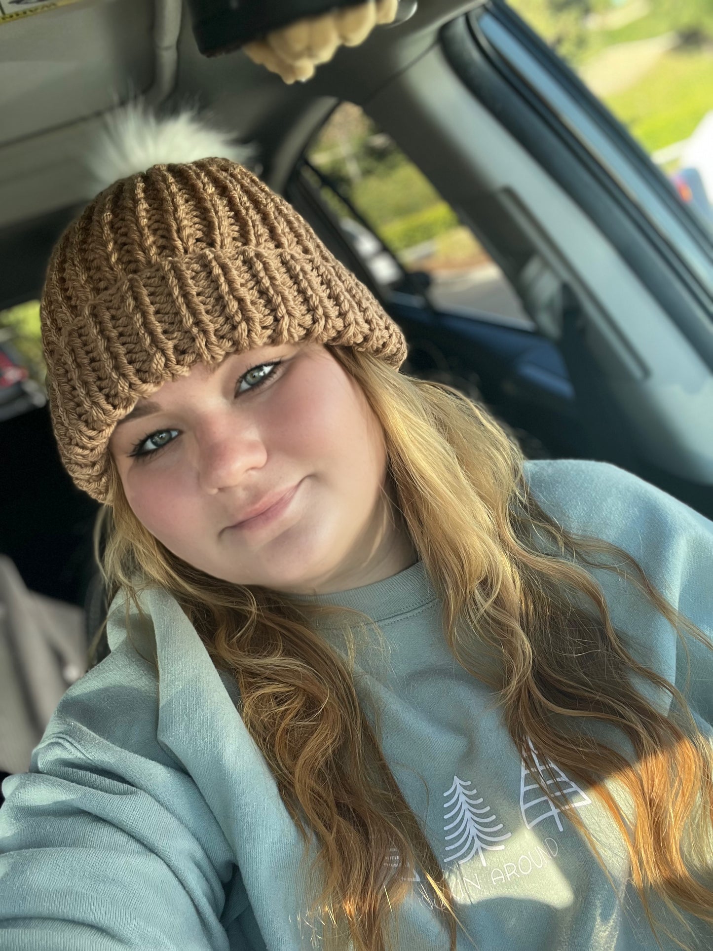 Gingerbread Beanie