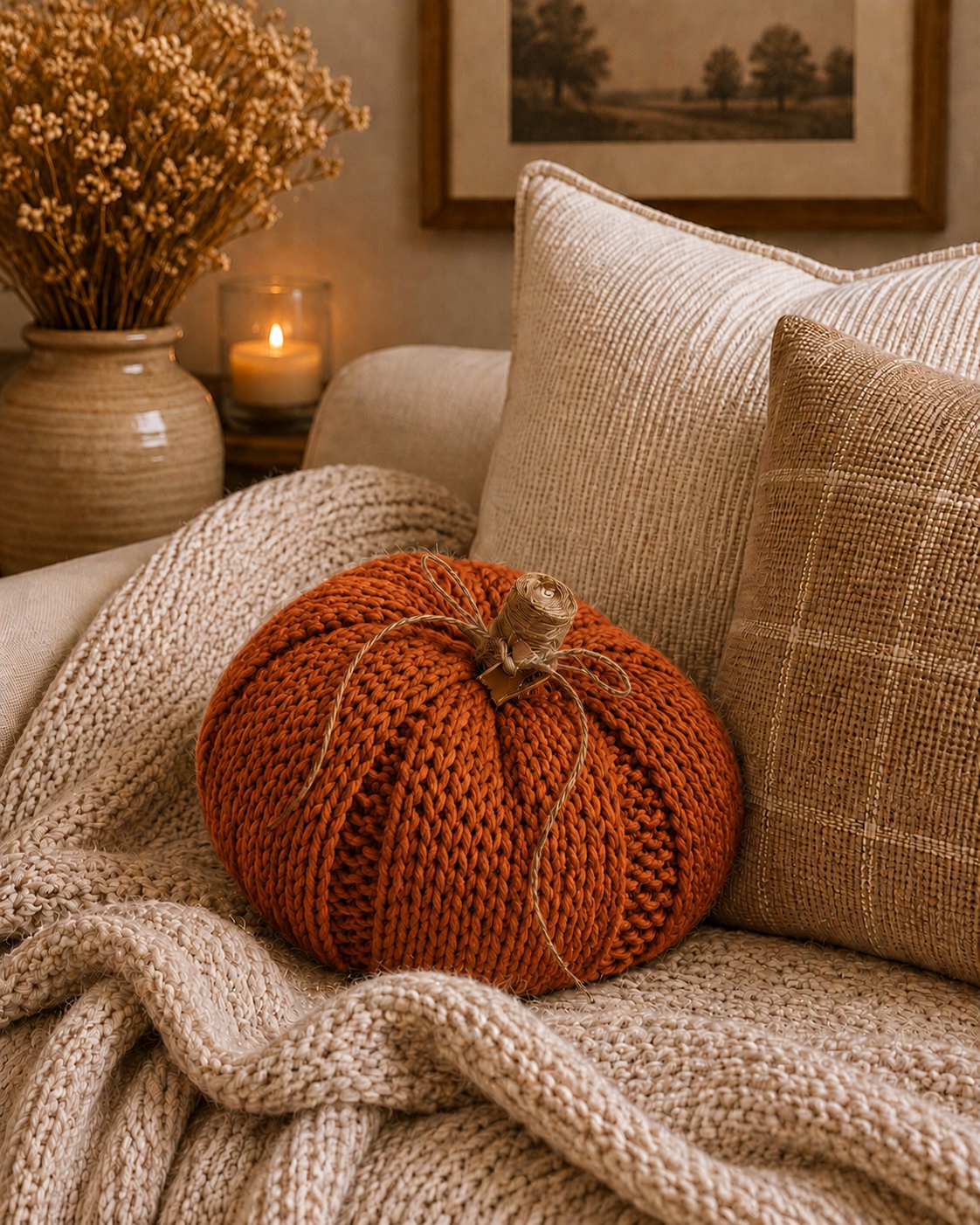The Original Pumpkin Pillow
