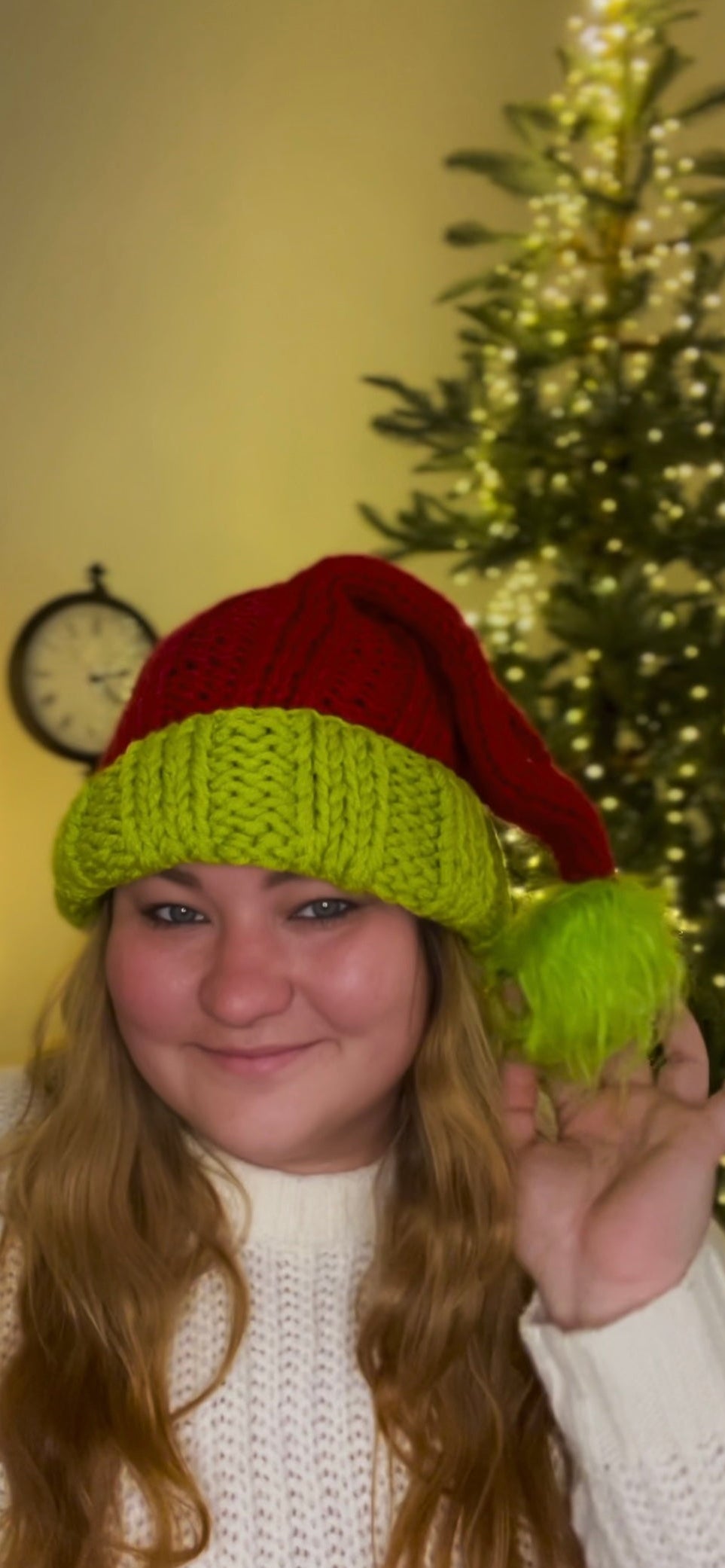 Whoville Santa Hat
