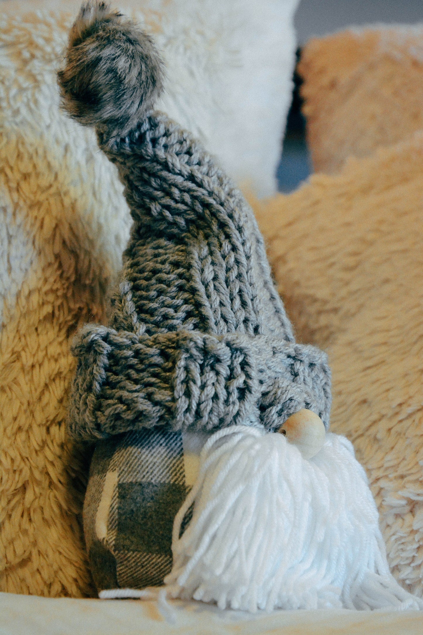 Mini Gray Gnome