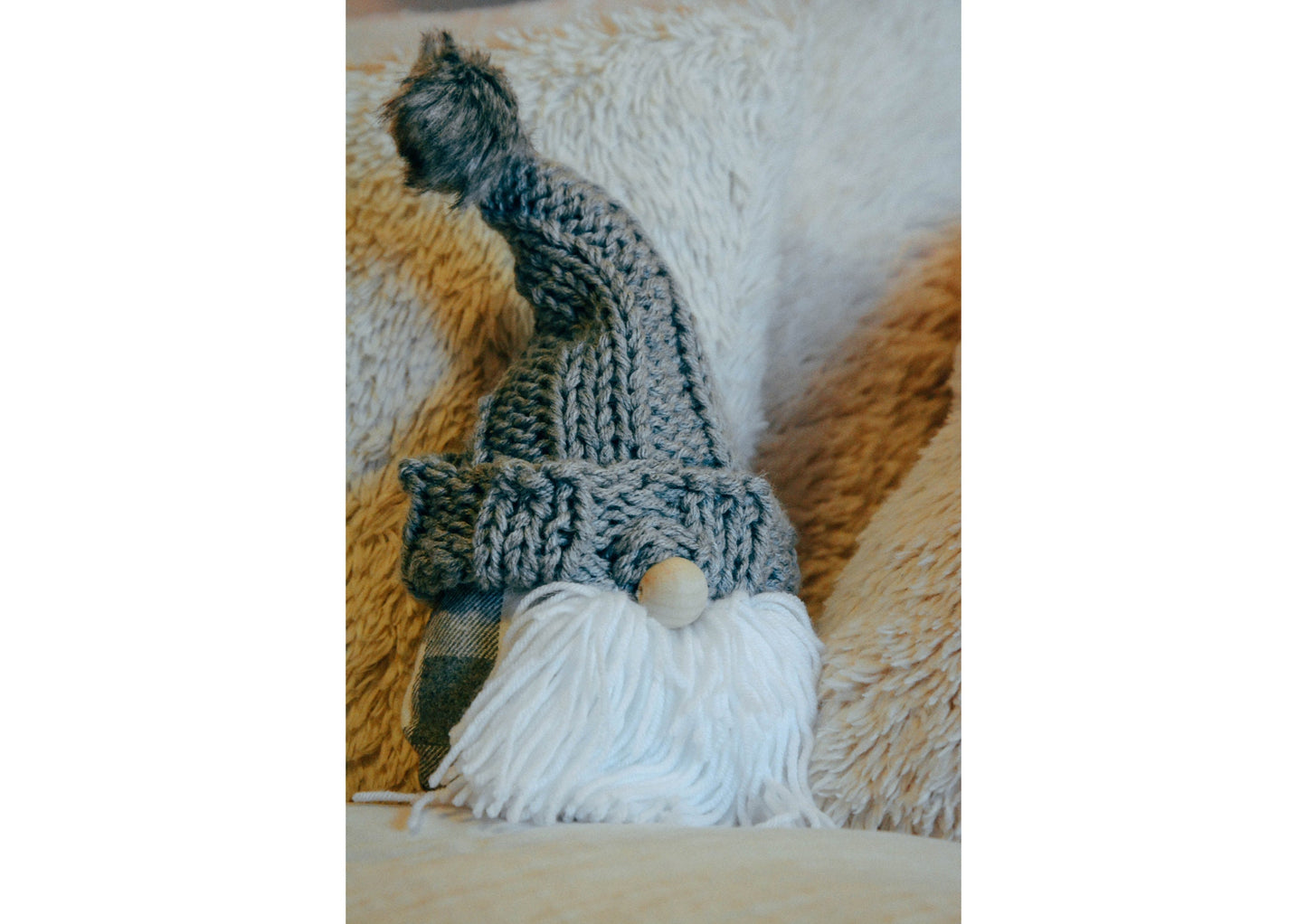 Mini Gray Gnome
