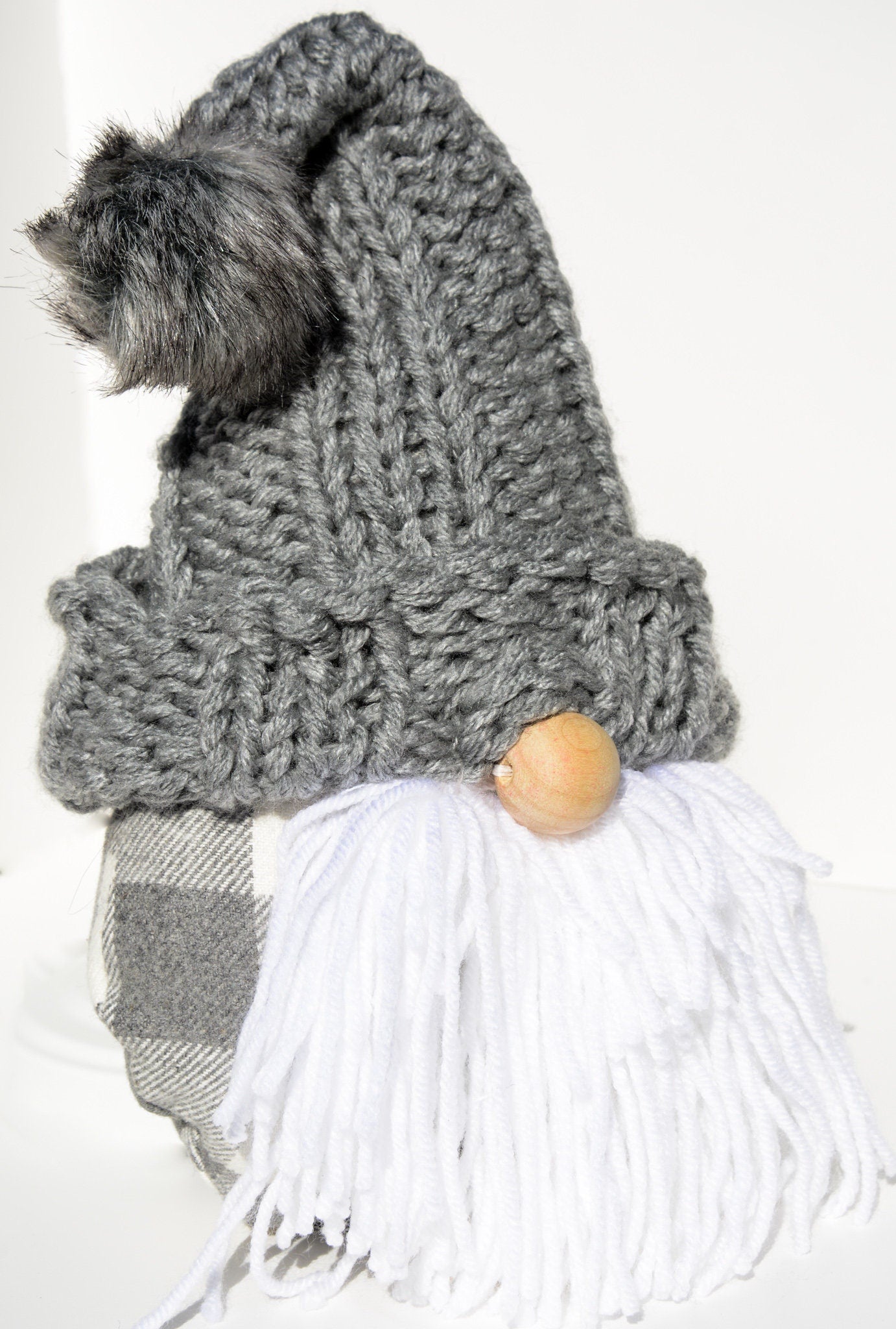 Mini Gray Gnome