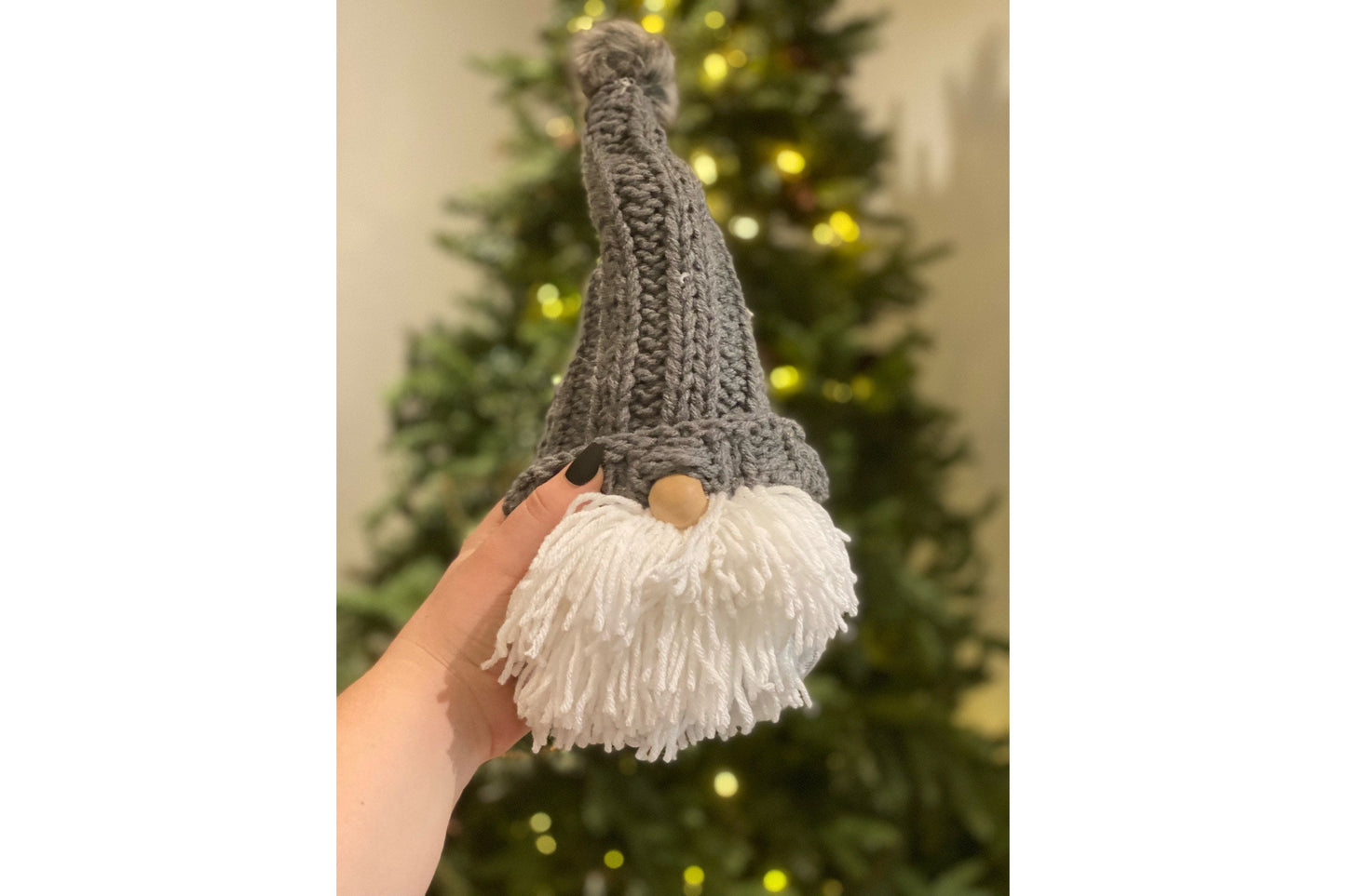 Mini Gray Gnome