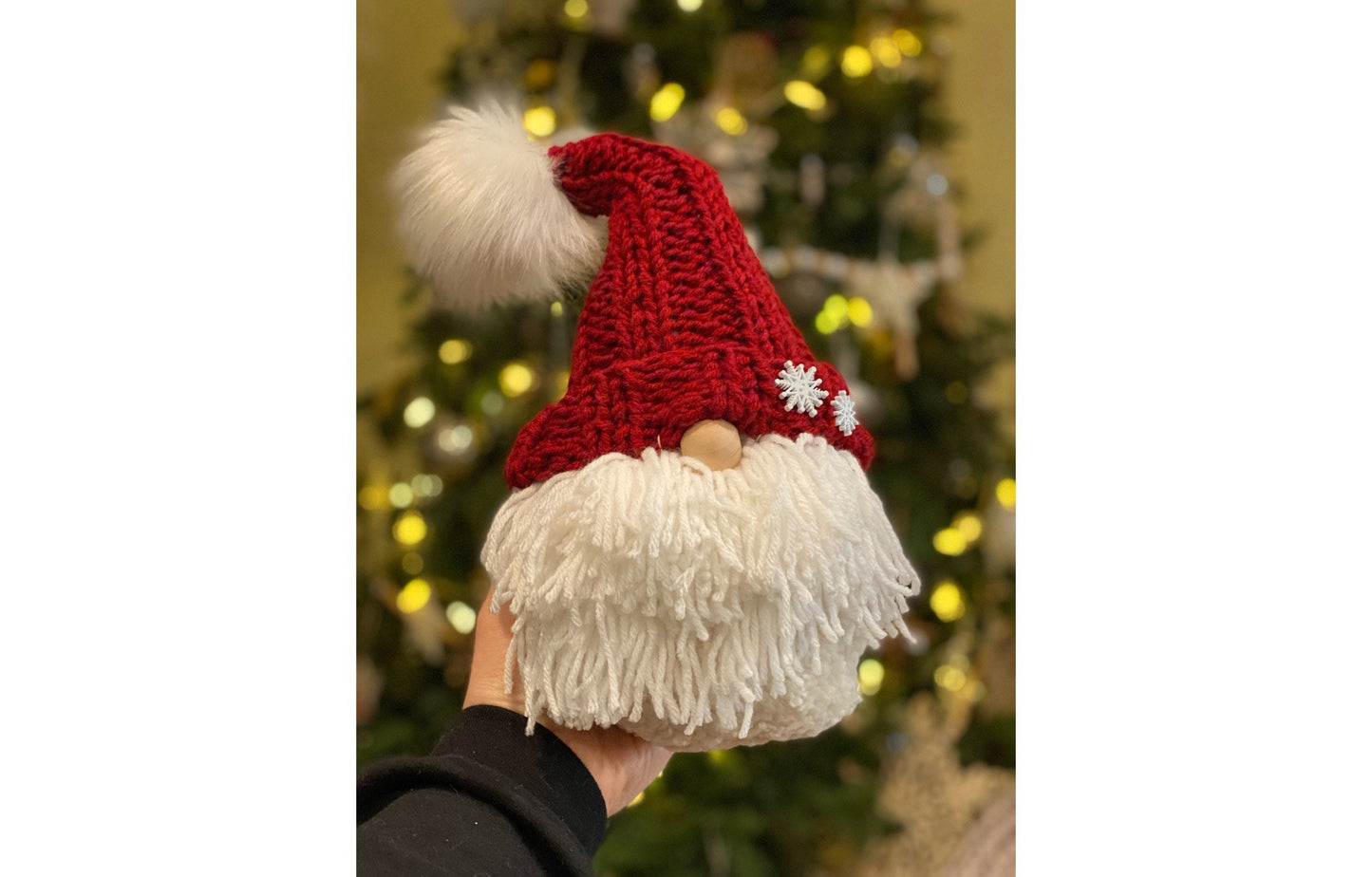 Mini Santa Gnome