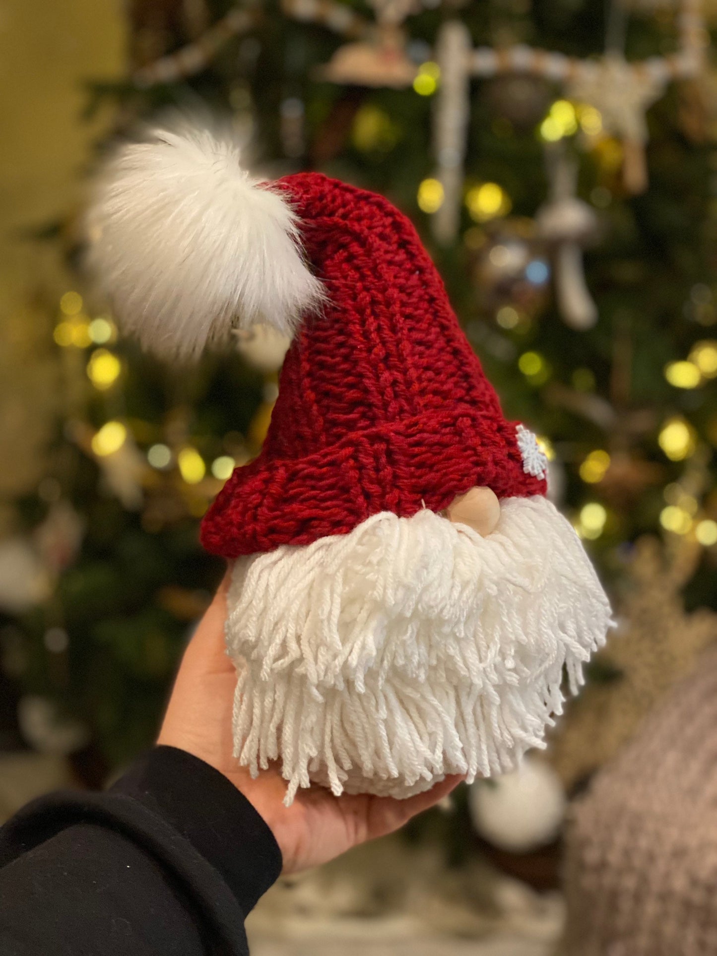 Mini Santa Gnome