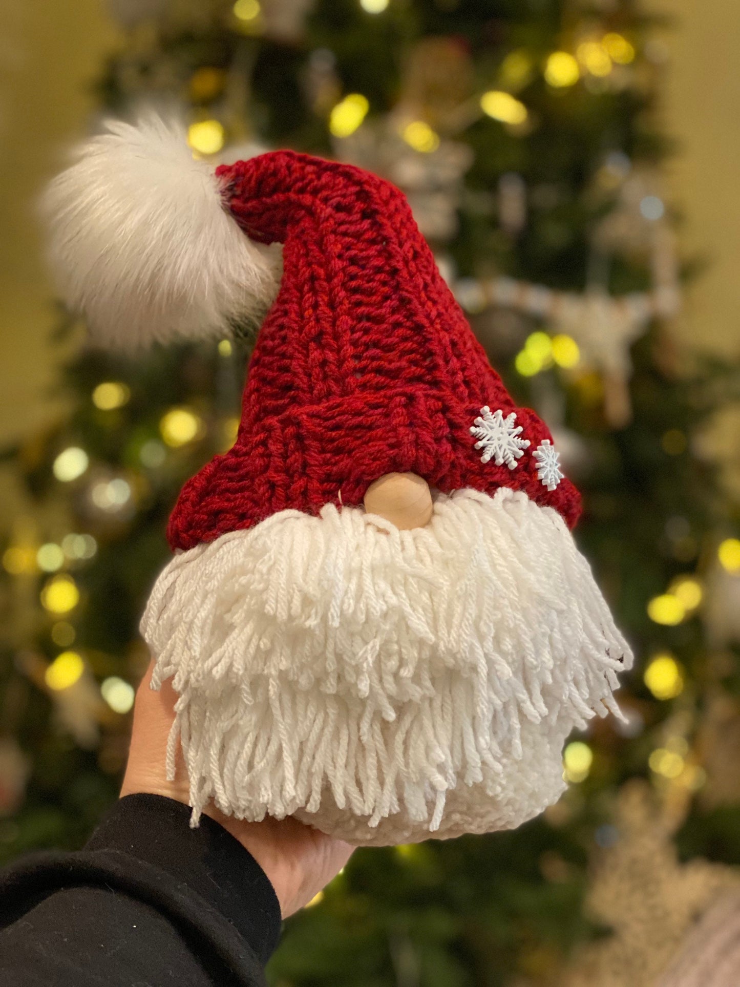 Mini Santa Gnome