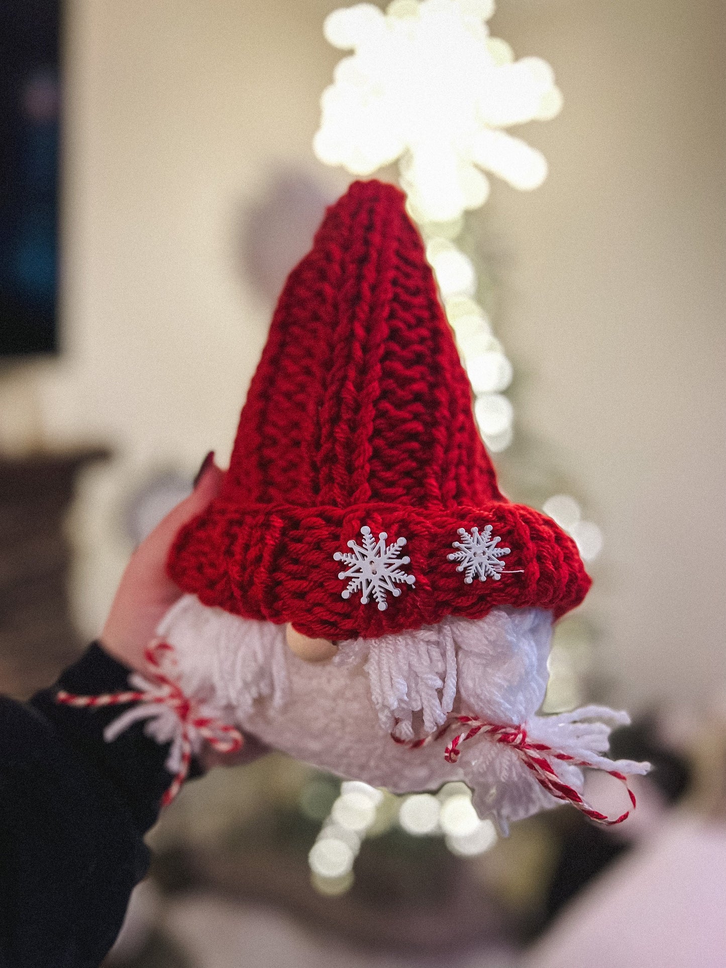 Mini Mrs Claus Gnome