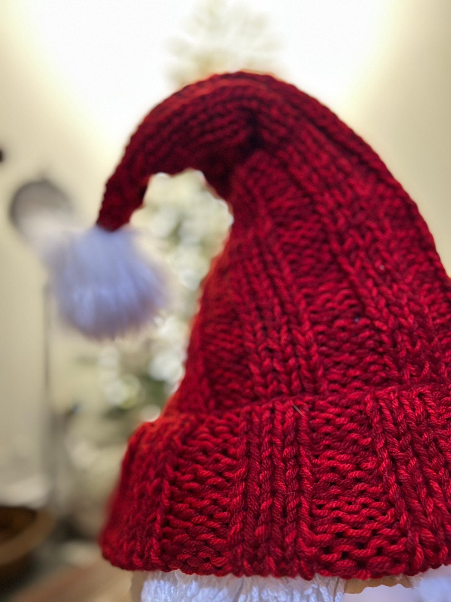 Mrs. Claus Gnome Pillow