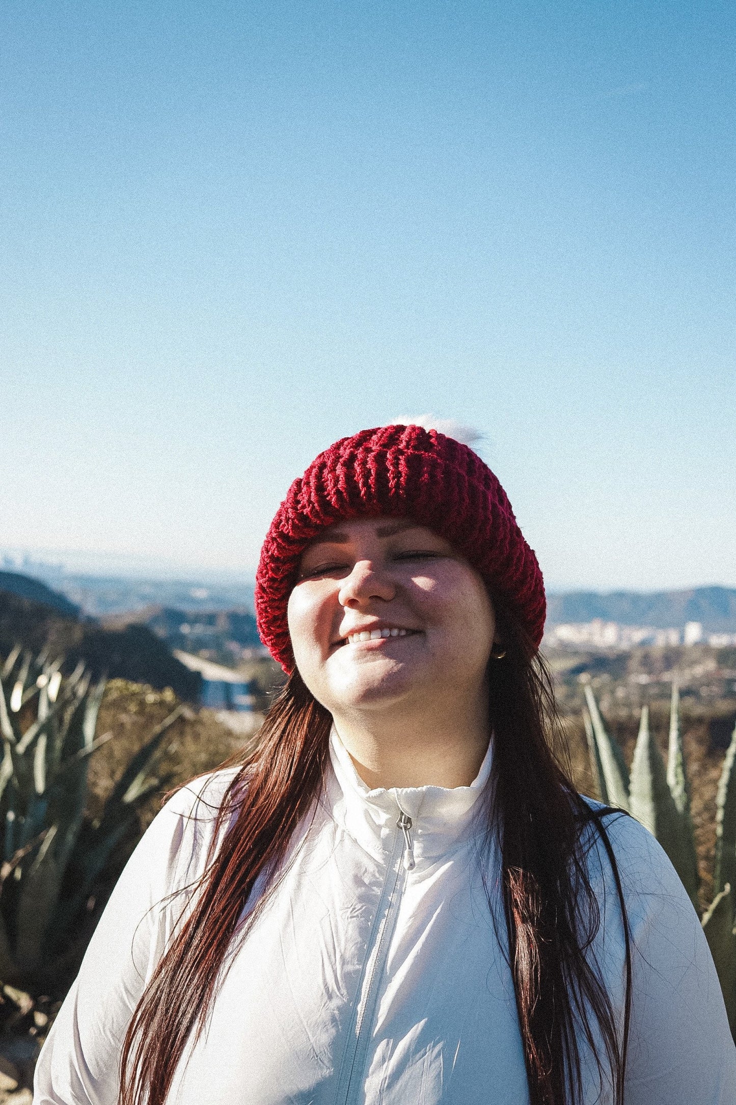 Knitted Santa Beanie
