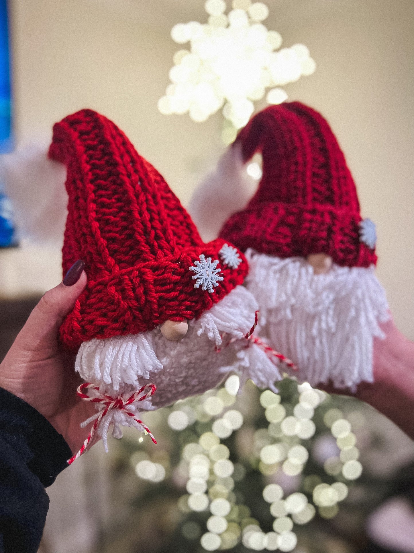 Mini Clauses Gnome Set