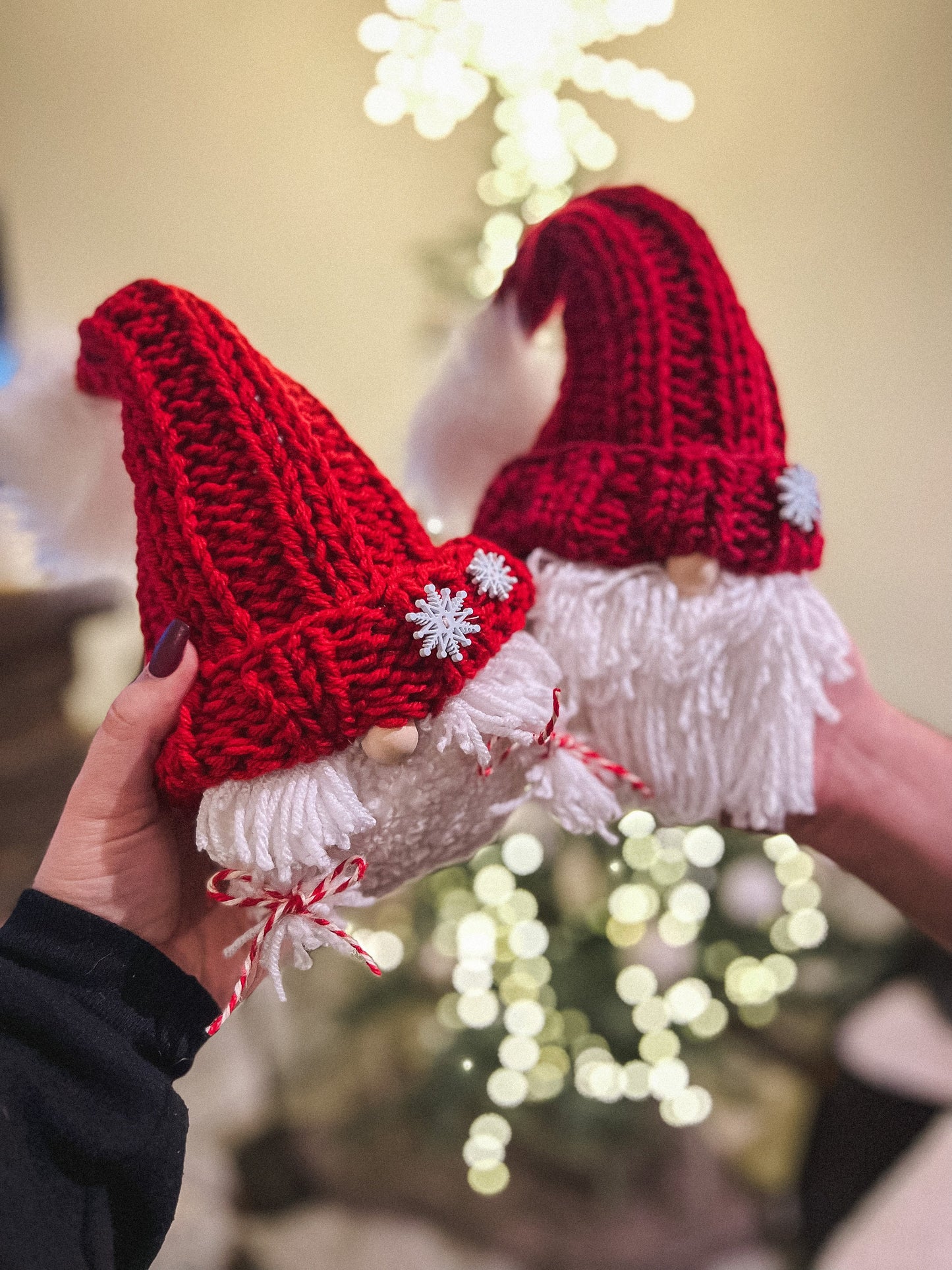 Mini Clauses Gnome Set