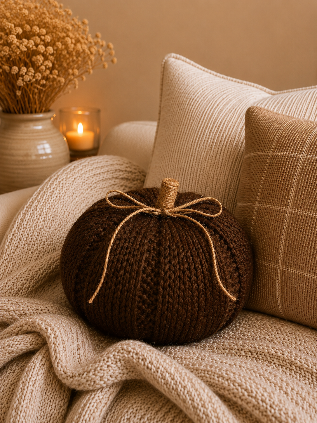 The Original Pumpkin Pillow