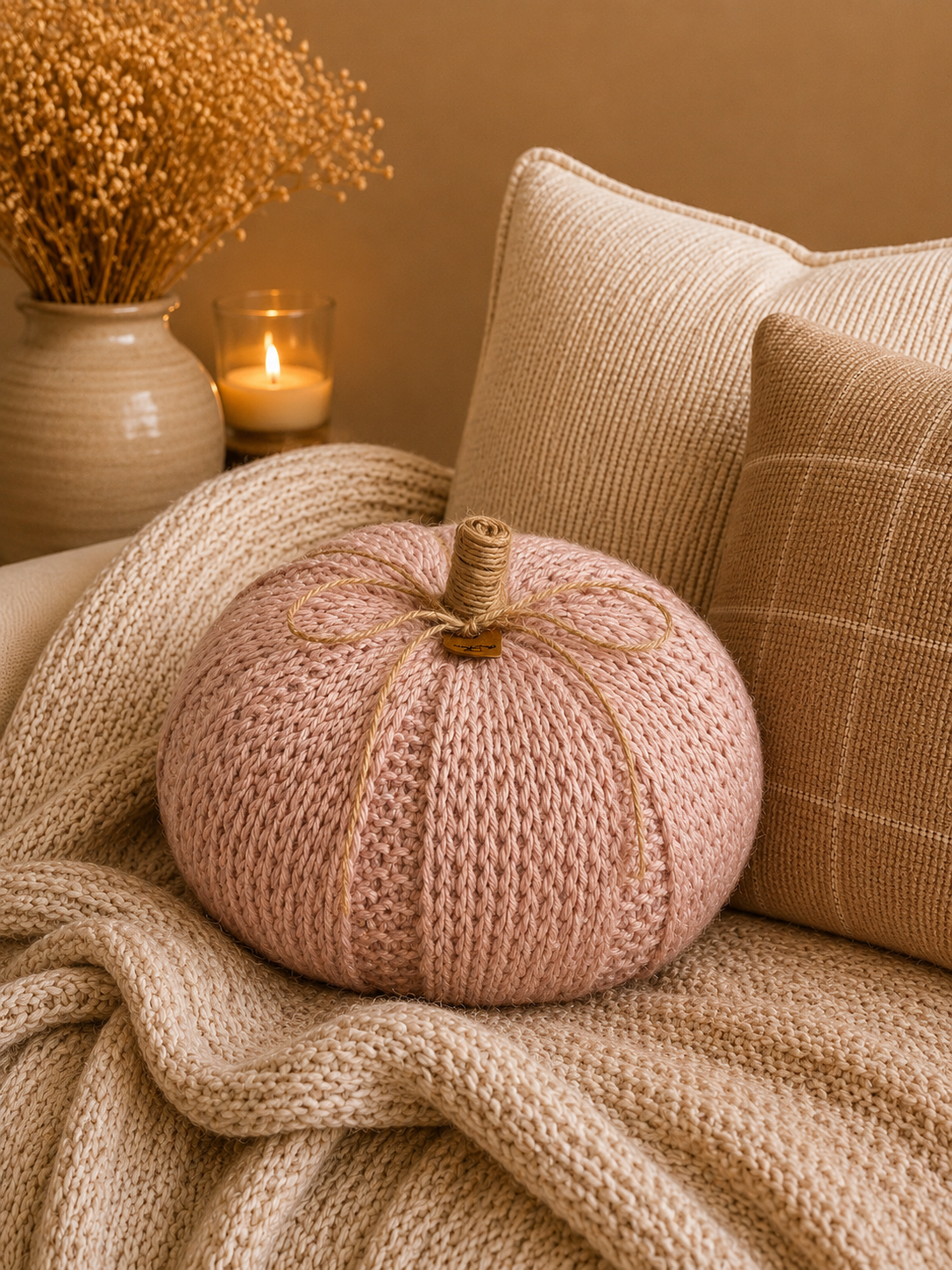 The Original Pumpkin Pillow