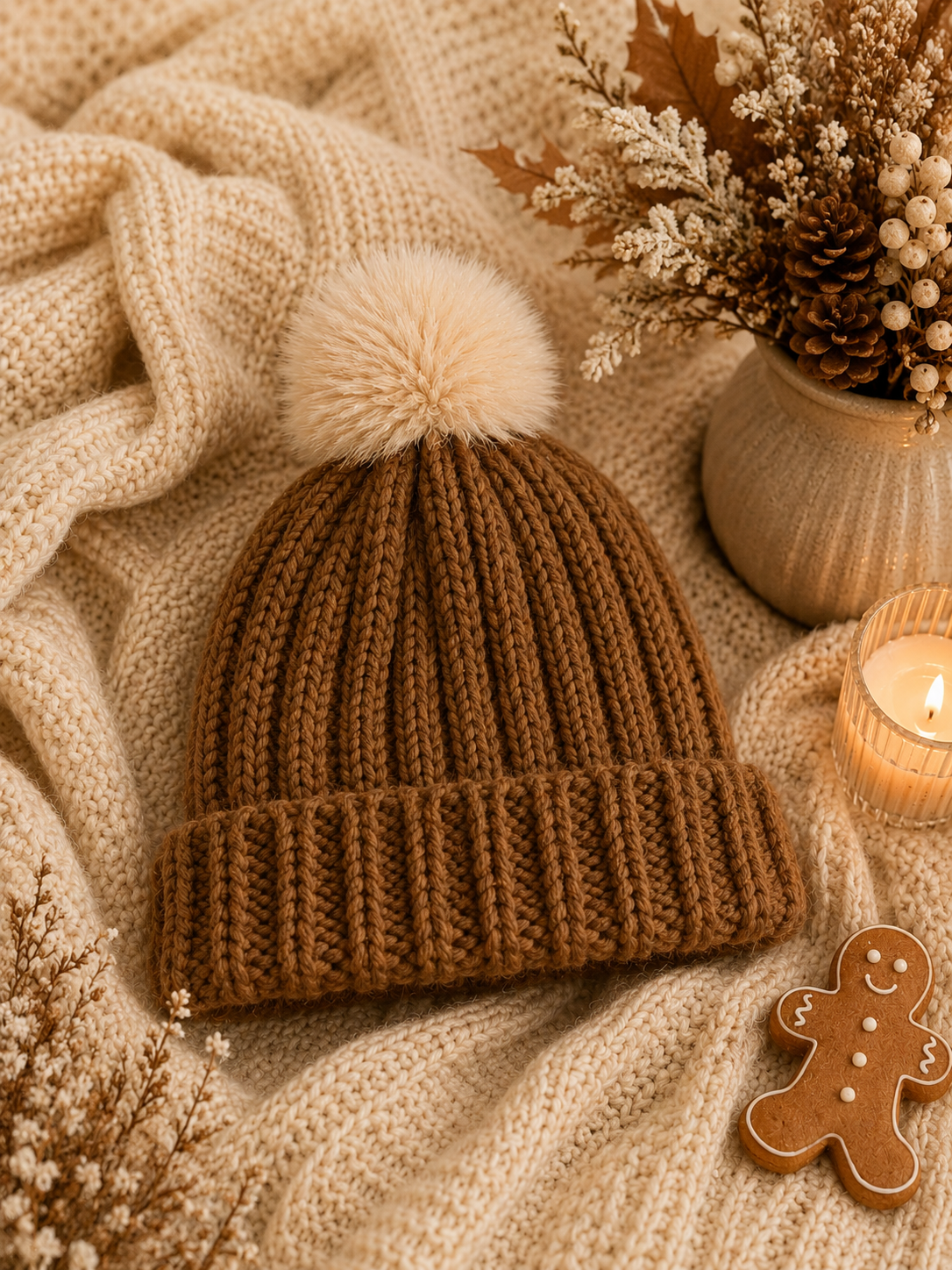 Winter Market Beanie