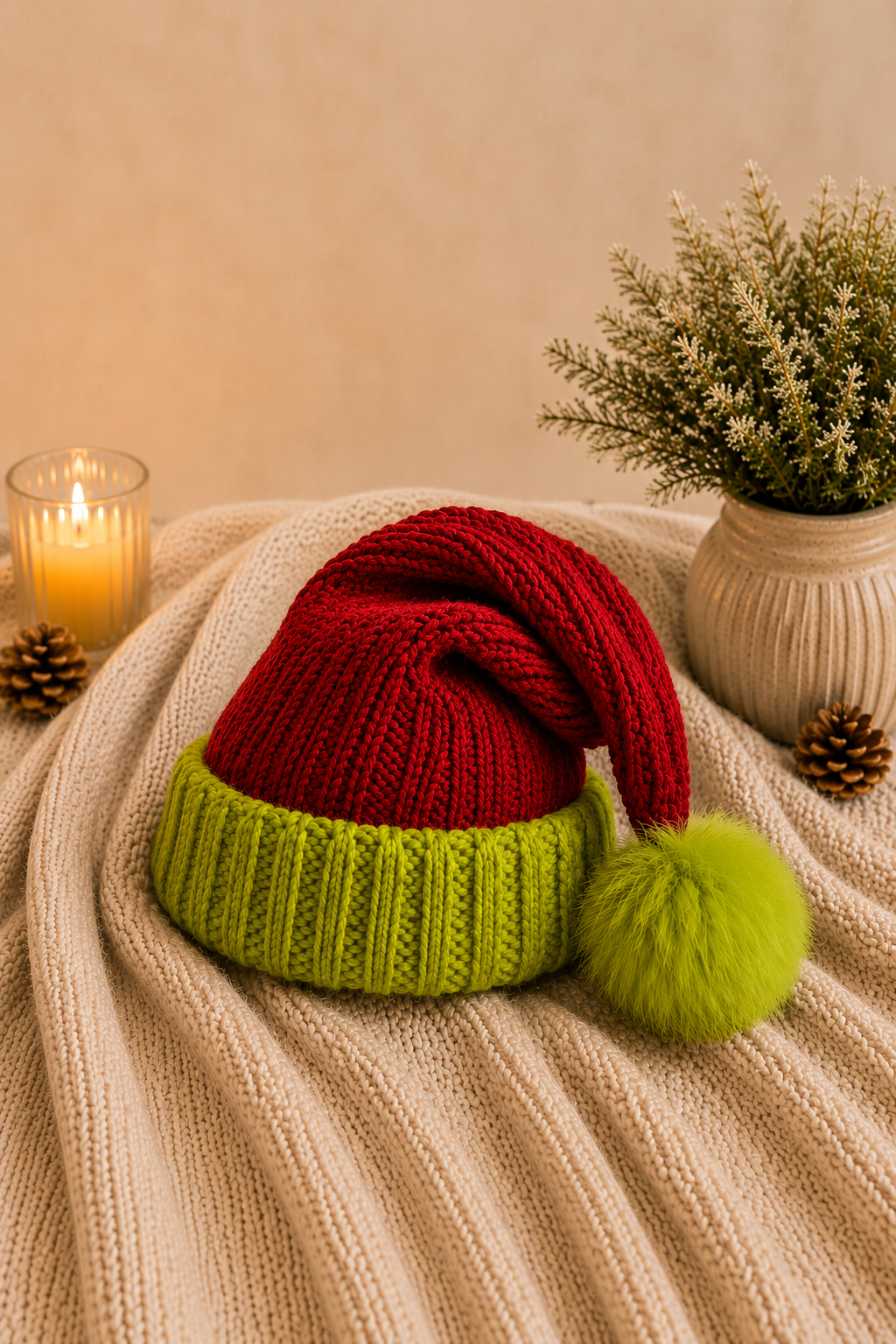 Whoville Santa Hat