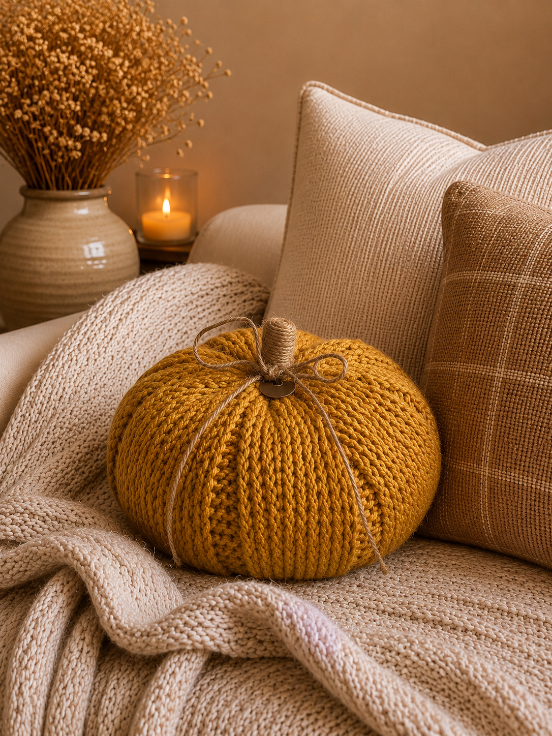 The Original Pumpkin Pillow
