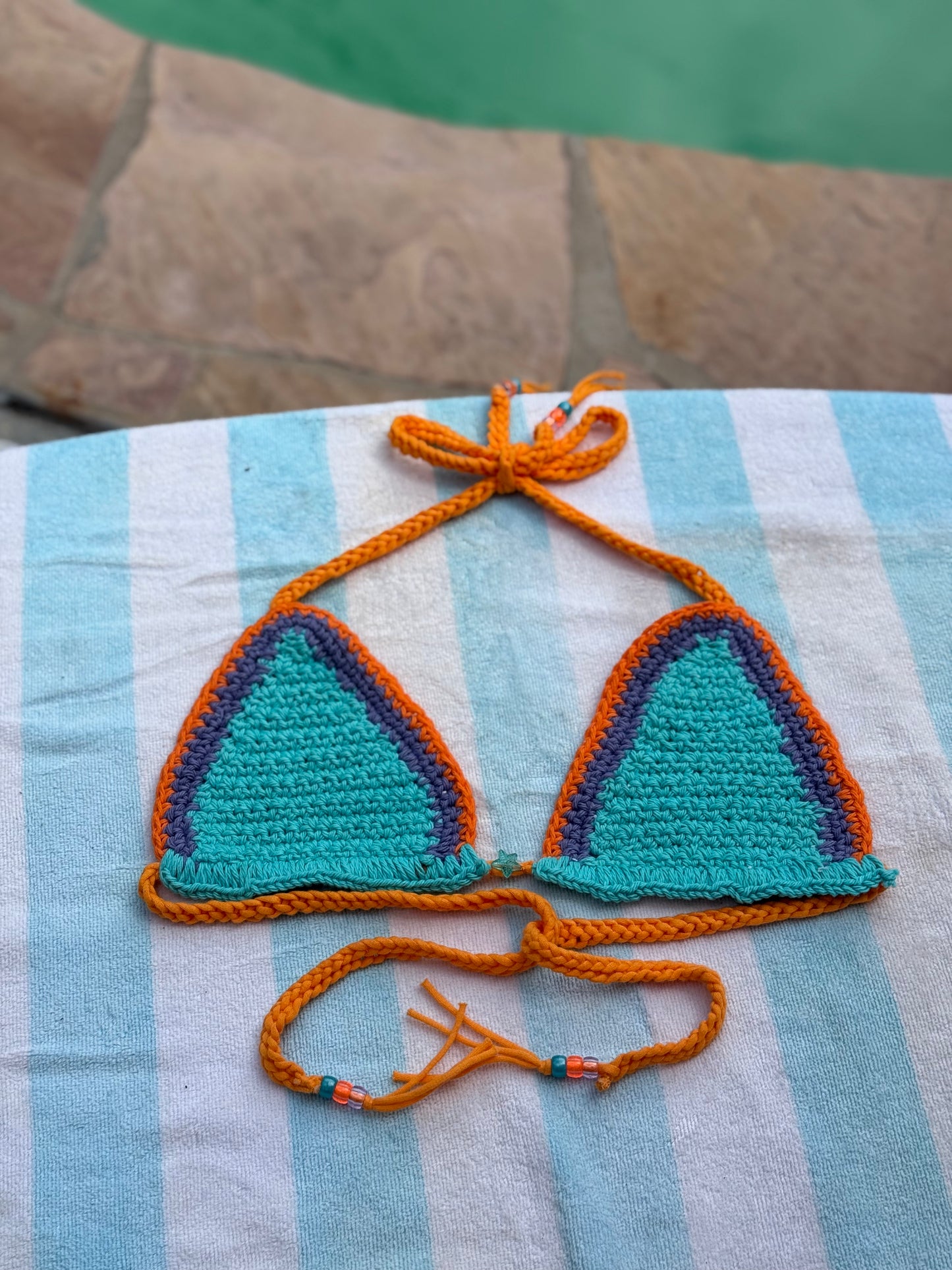 Tropical Breeze Bikini Top