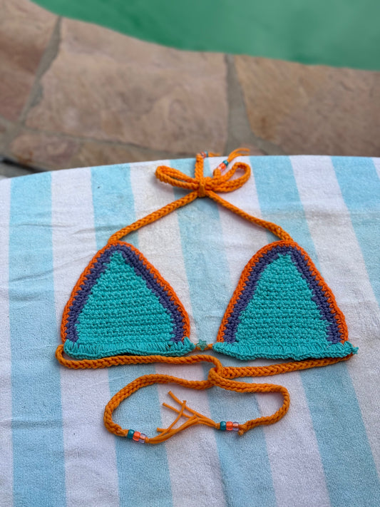 Tropical Breeze Bikini Top