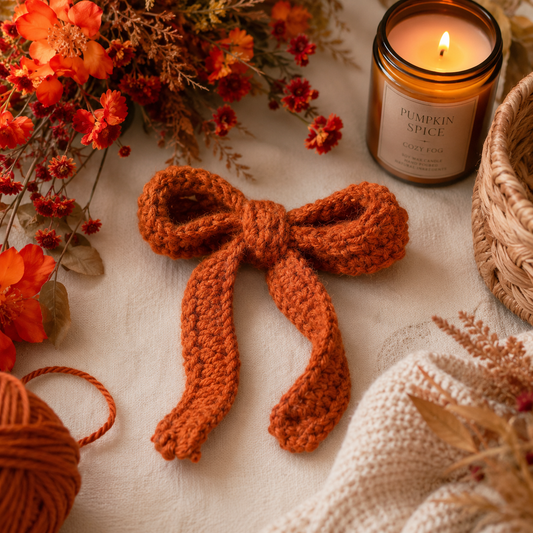 The Heirloom Knit Bow