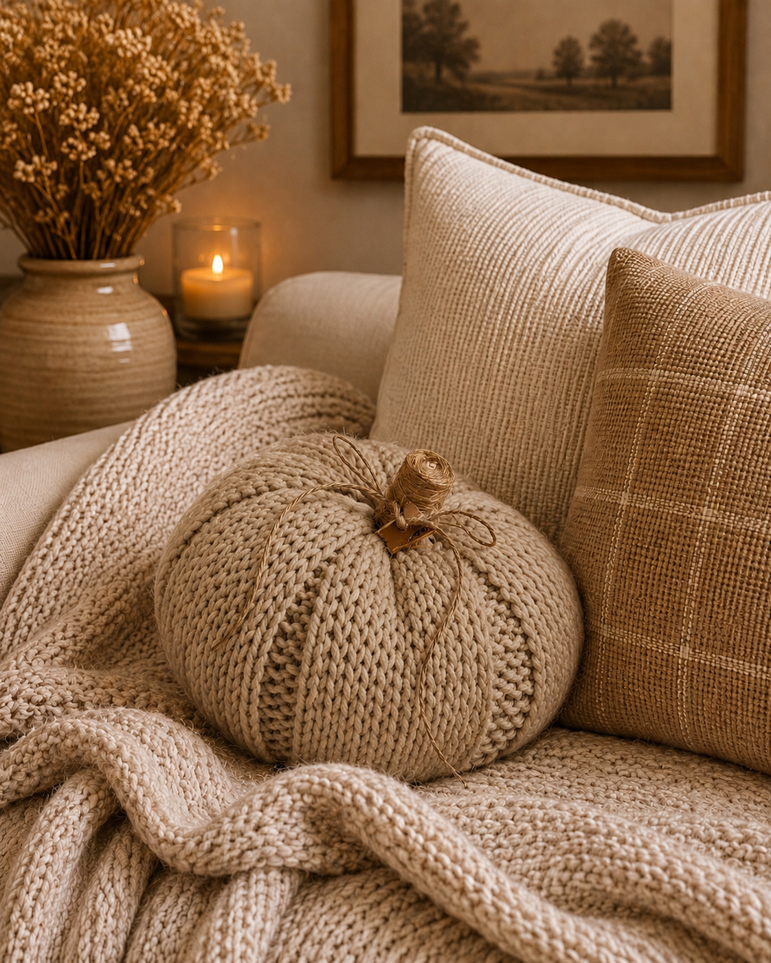 The Original Pumpkin Pillow
