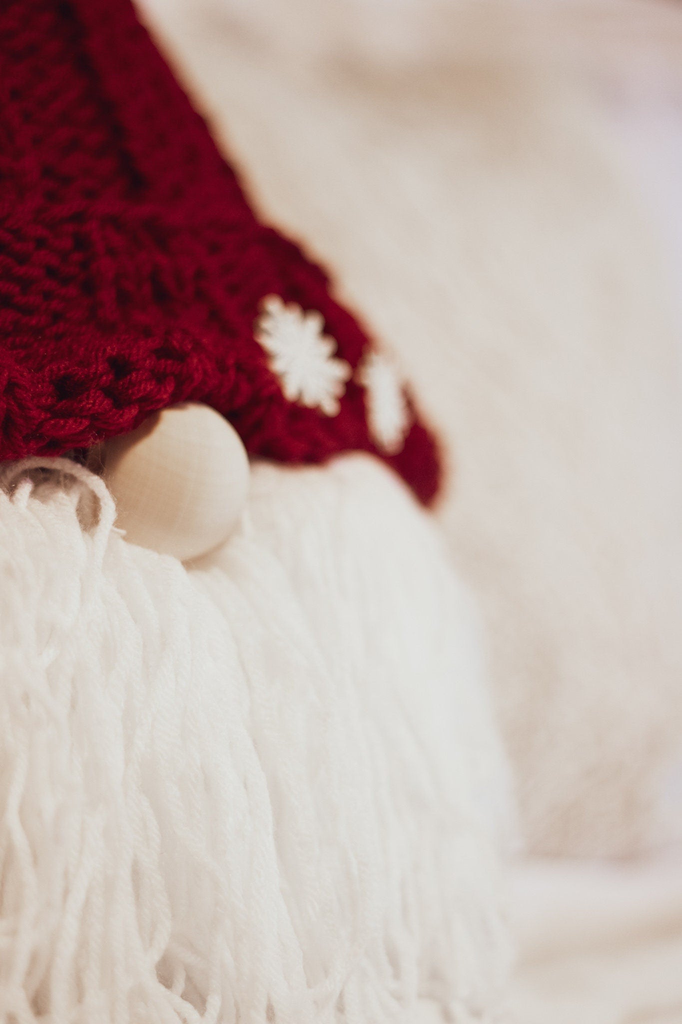 The Clauses Gnome Pillow Set