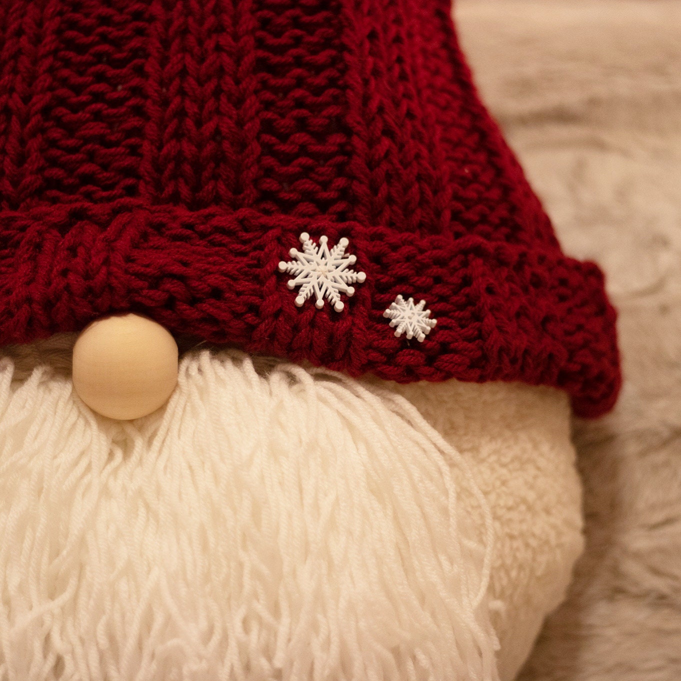 The Clauses Gnome Pillow Set