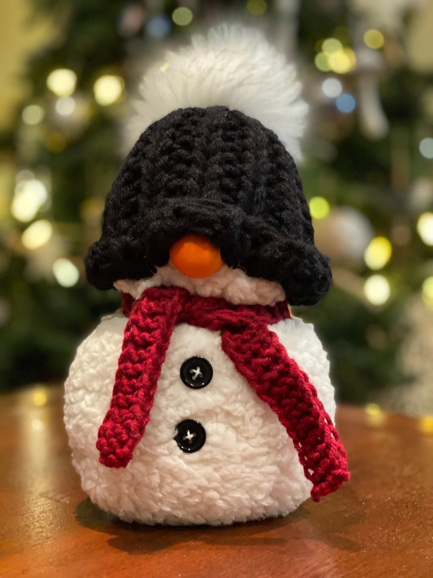 Mini Snowman Plush