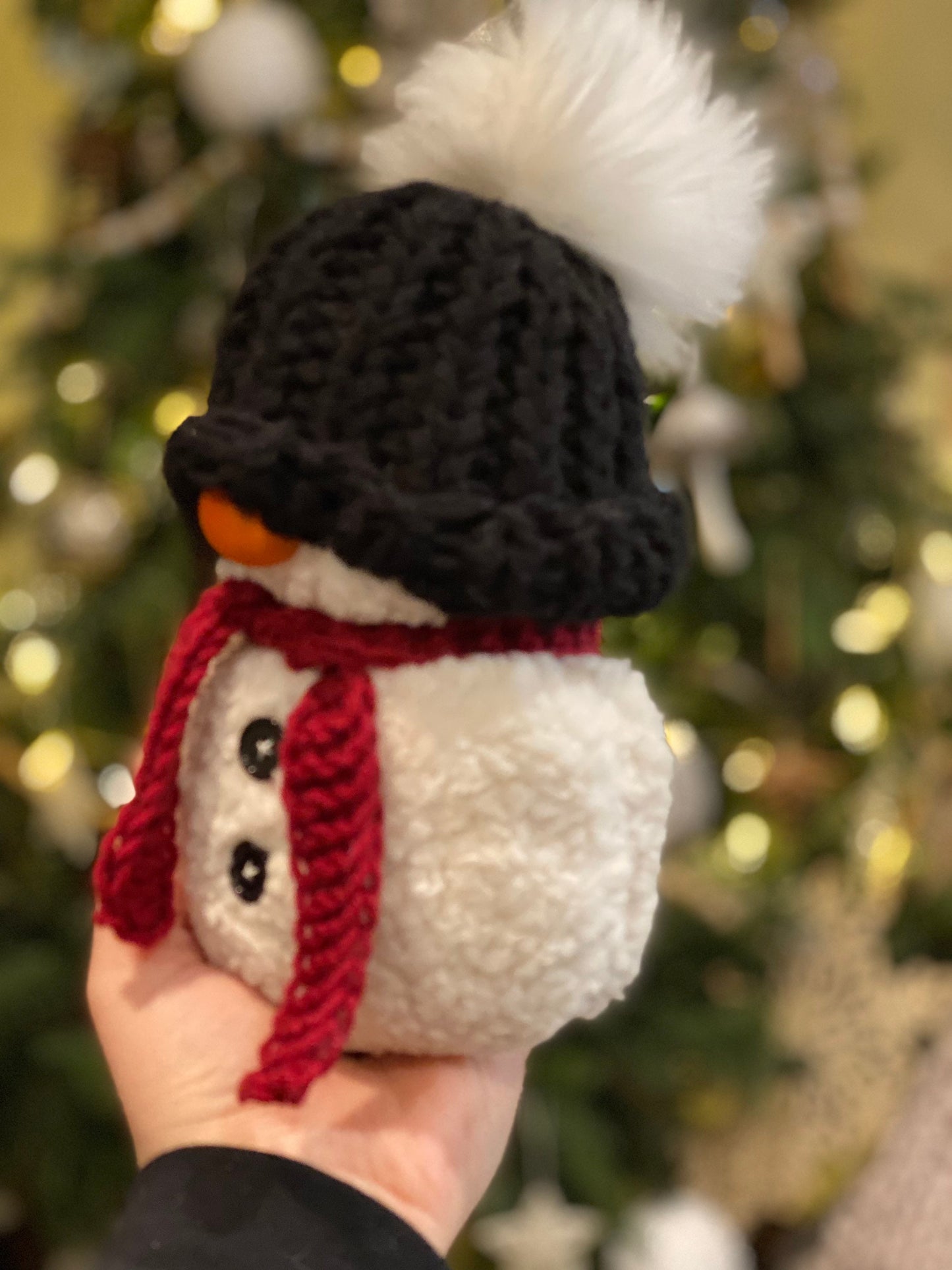 Mini Snowman Plush