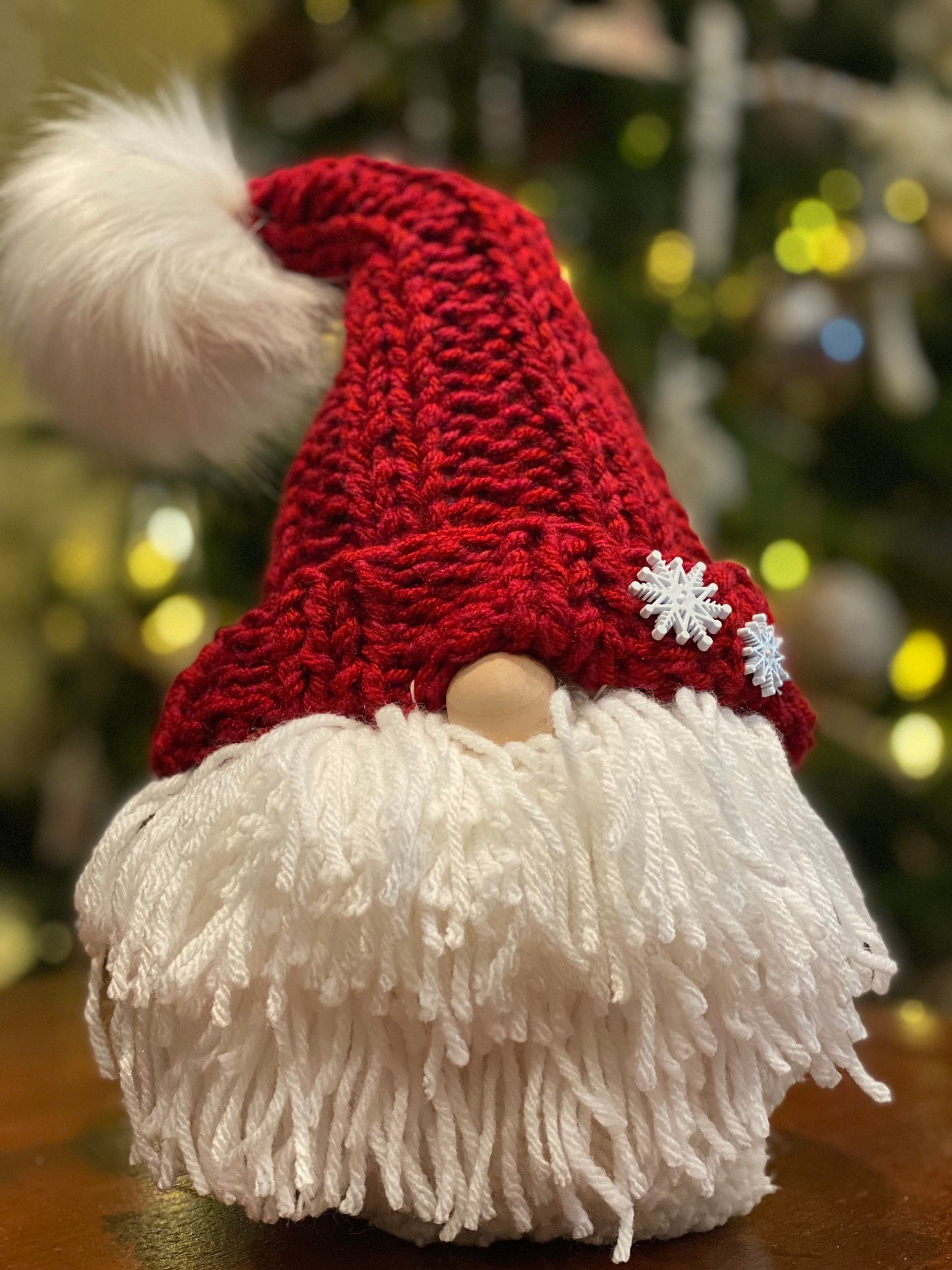 Mini Santa Gnome