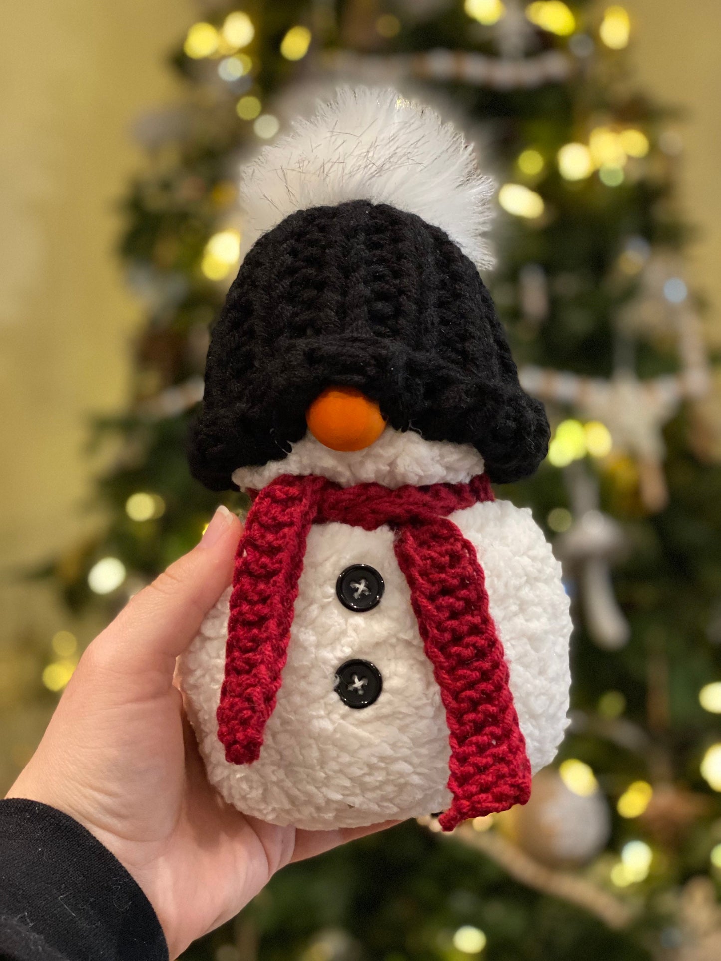 Mini Snowman Plush