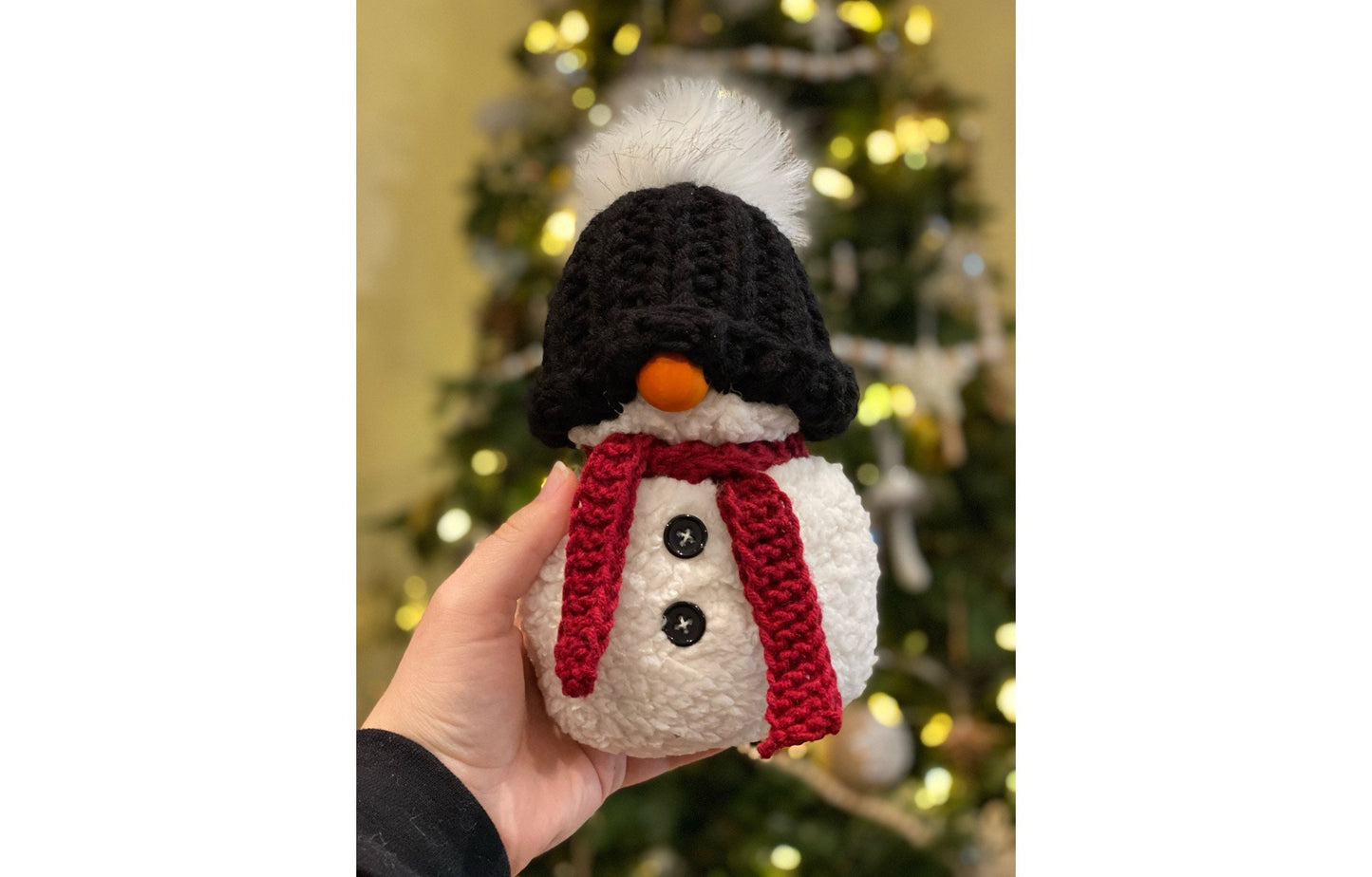 Mini Snowman Plush