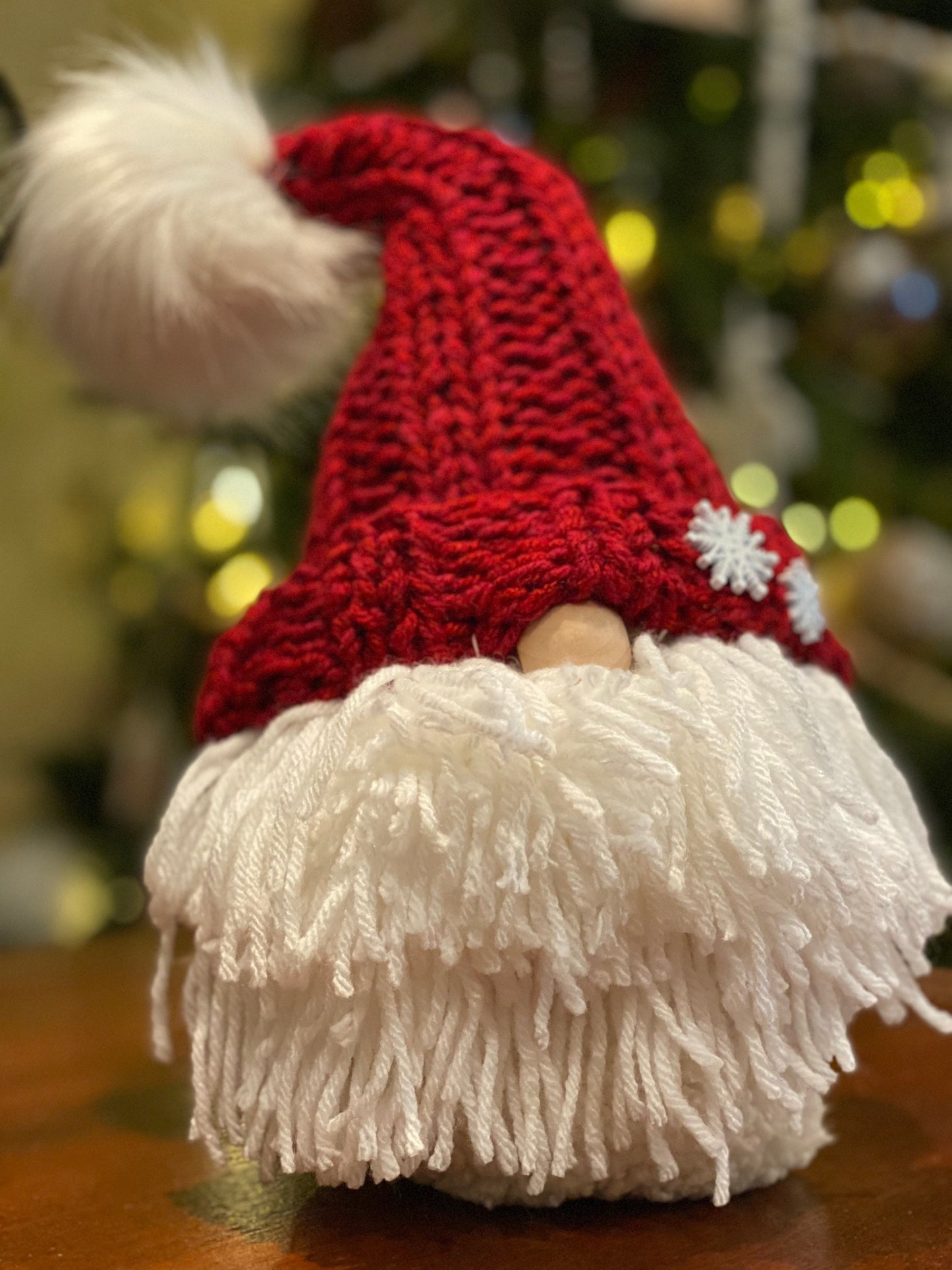 Mini Santa Gnome