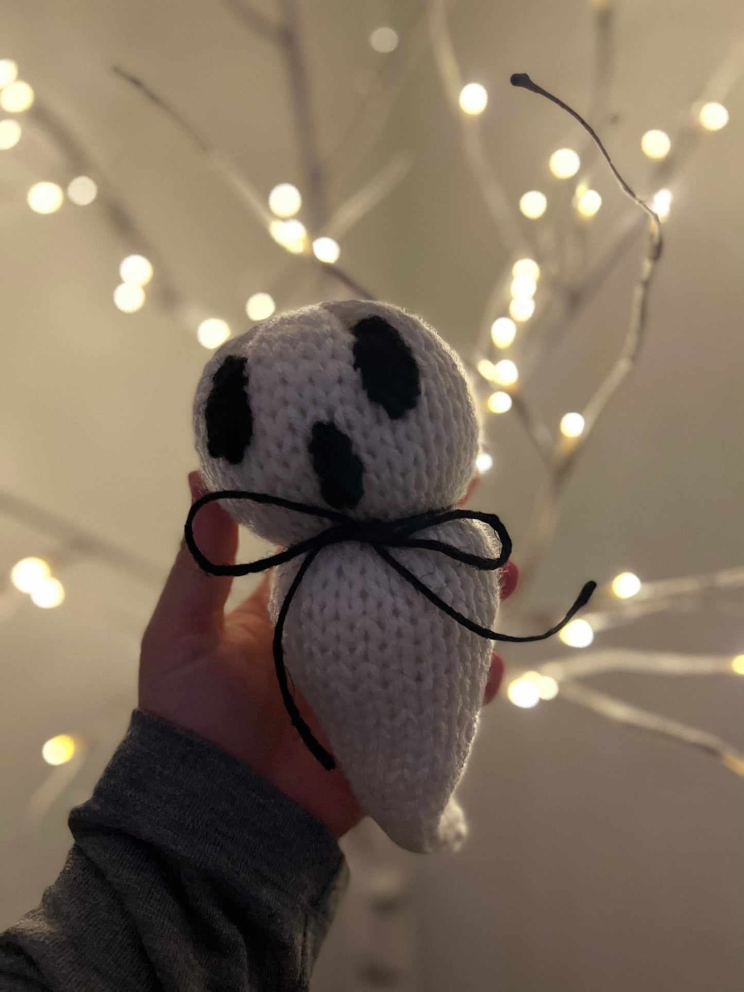 Mini Ghost Plush