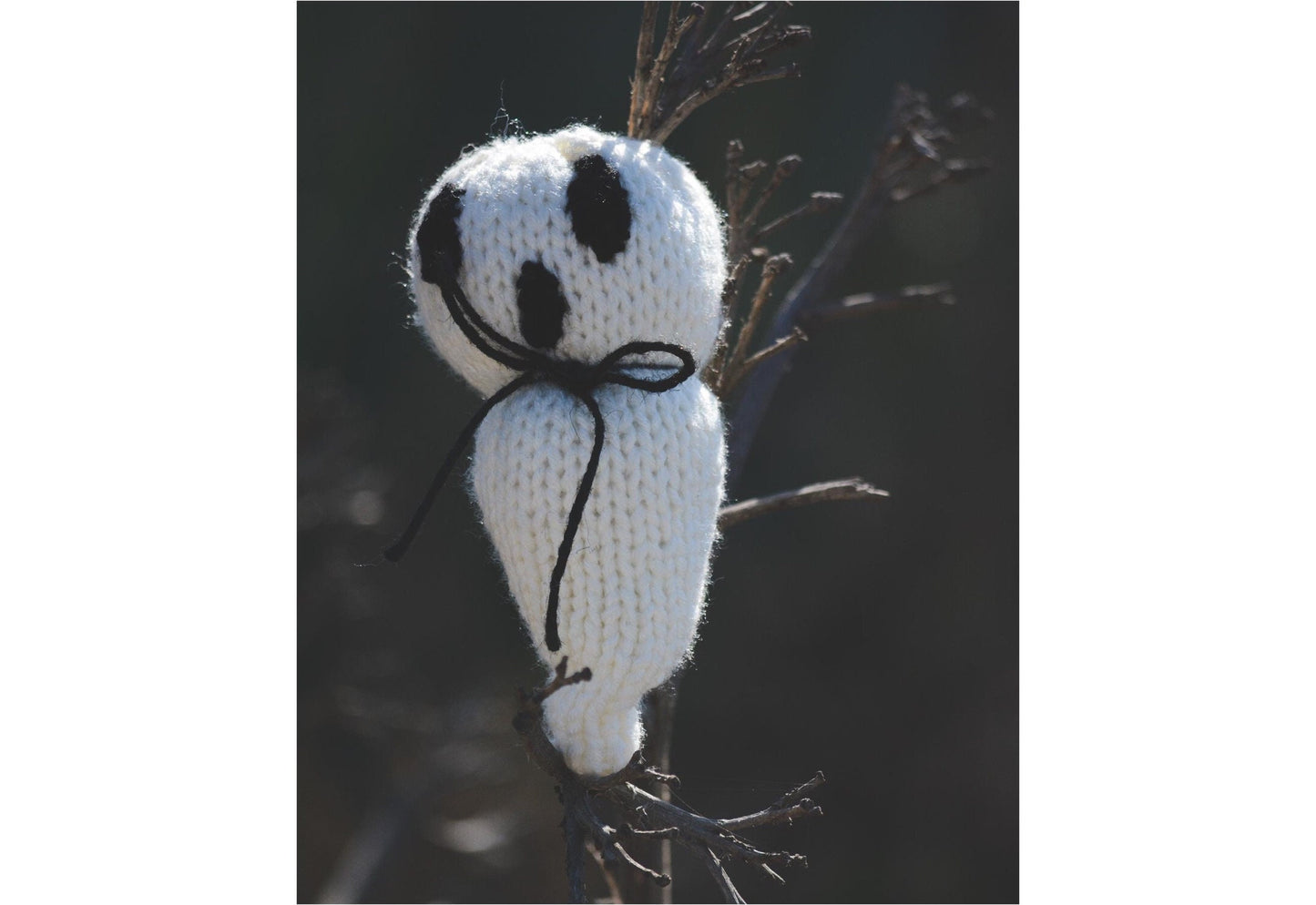 Mini Ghost Plush
