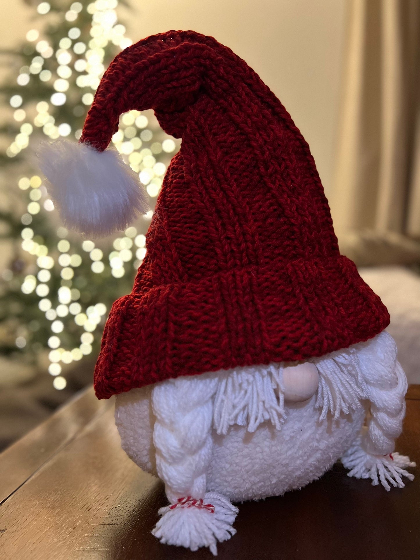 Mrs. Claus Gnome Pillow