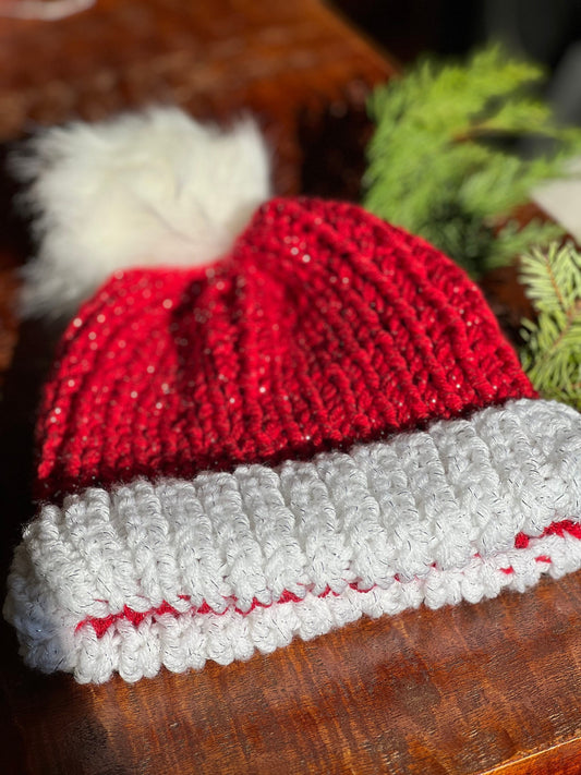 Knitted Christmas Beanie