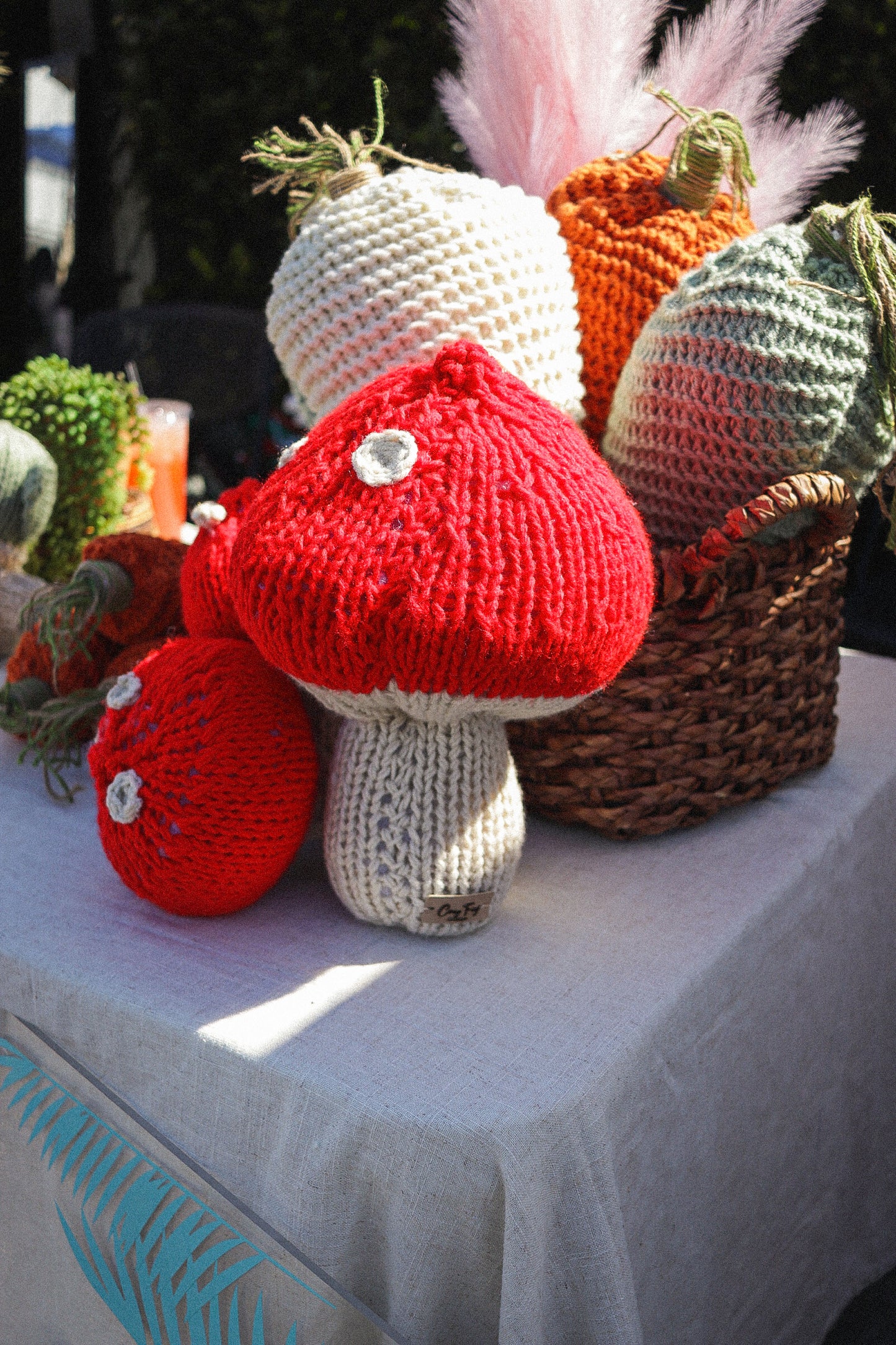 Mushroom Pillow