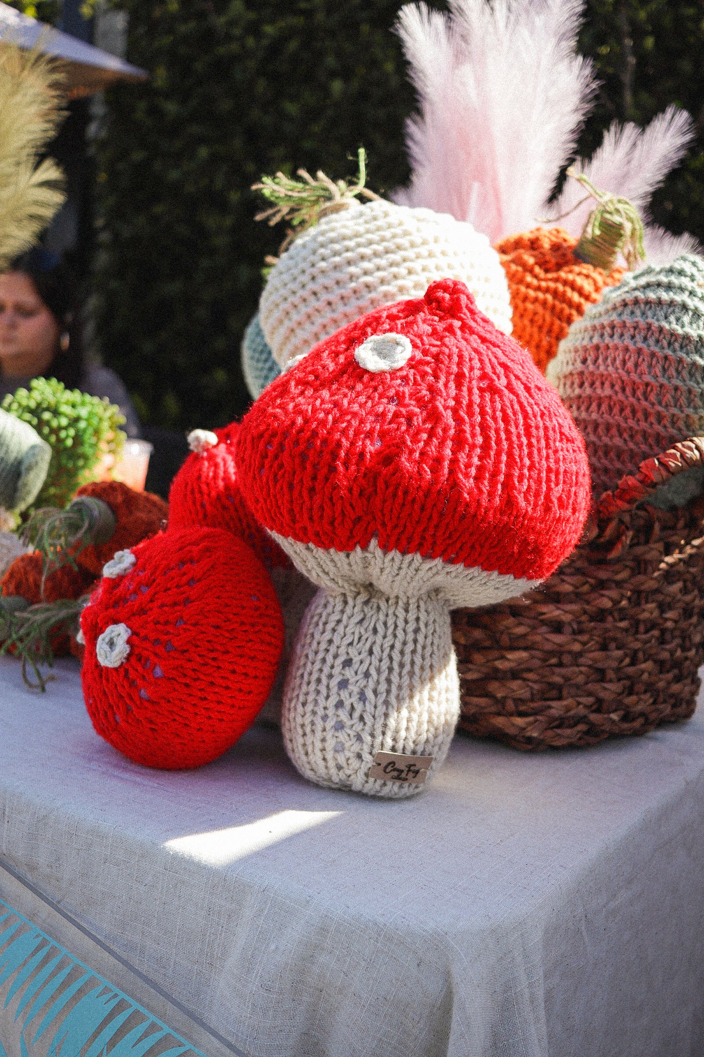 Mushroom Pillow