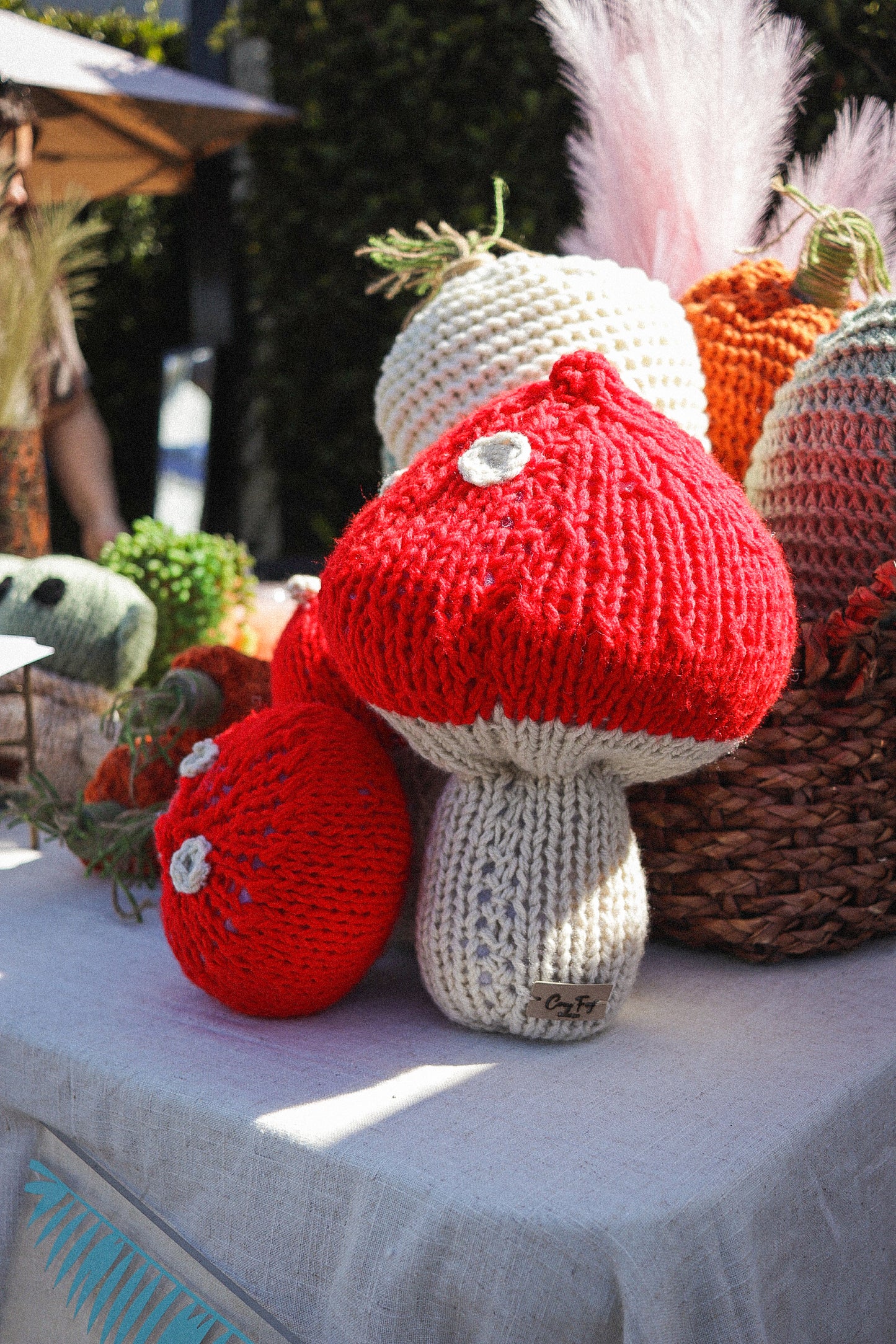 Mushroom Pillow